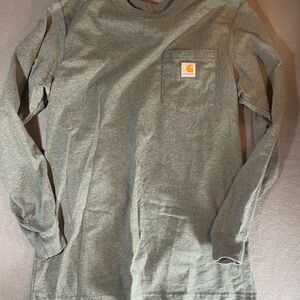 Carhartt Green Pocket Tee